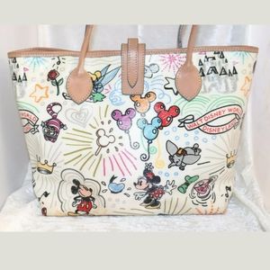 Dooney & Bourke Disney sketch tote
